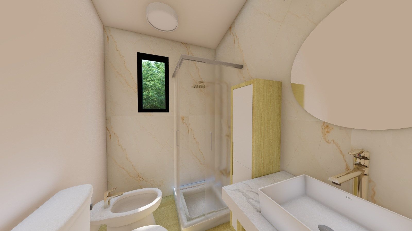Baño del modelo M42